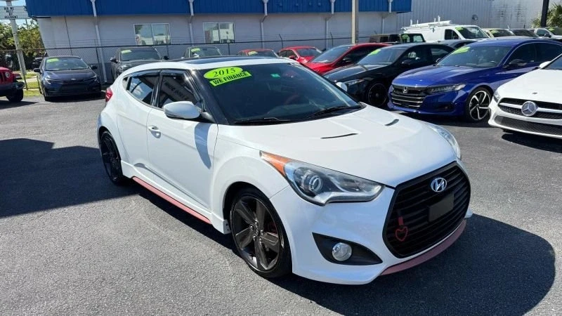 2015 Hyundai Veloster - Image 4 of 19