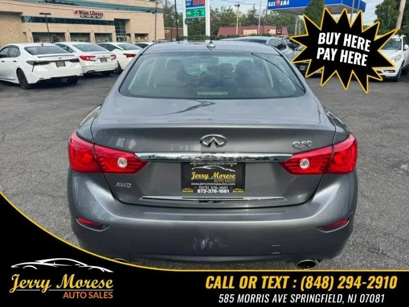 2015 Infiniti Q50 - Image 4 of 12