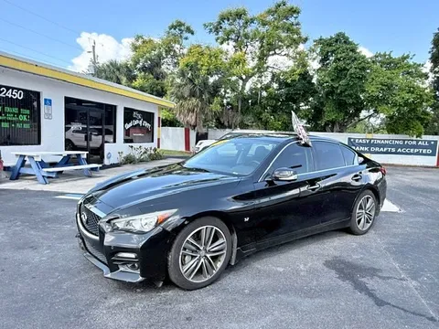 2015 Infiniti Q50 Sport