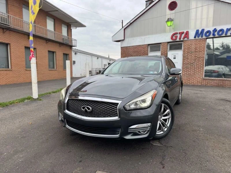 2015 Infiniti M/Q70 4th Gen - Image 4 of 12