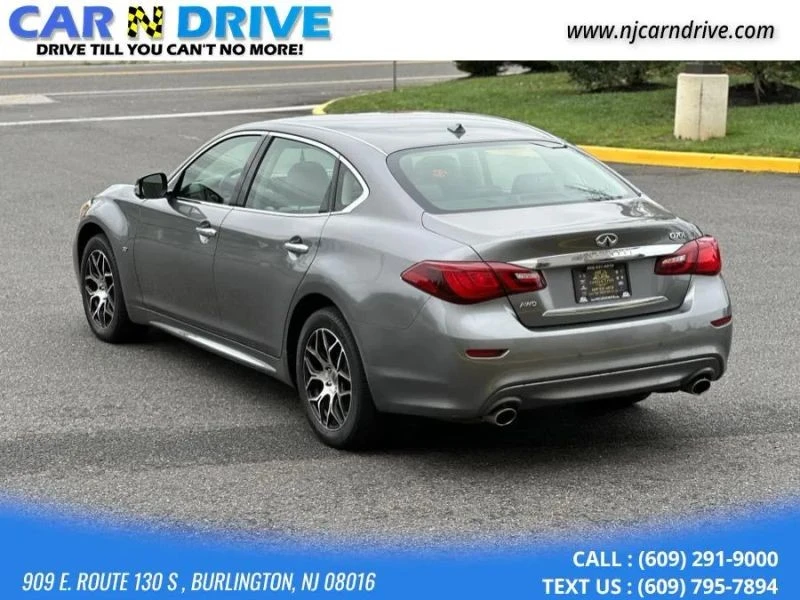 2015 Infiniti M/Q70 4th Gen - Image 8 of 12