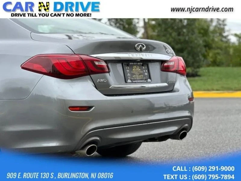 2015 Infiniti M/Q70 4th Gen - Image 9 of 12