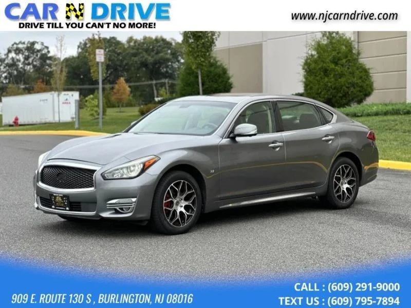 2015 Infiniti M/Q70 4th Gen - Image 2 of 12