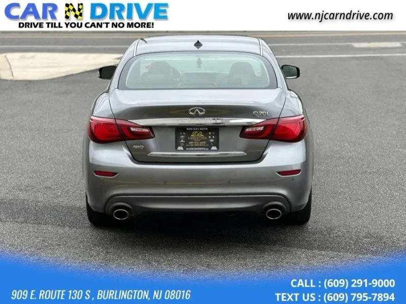 2015 Infiniti M/Q70 4th Gen - Image 7 of 12