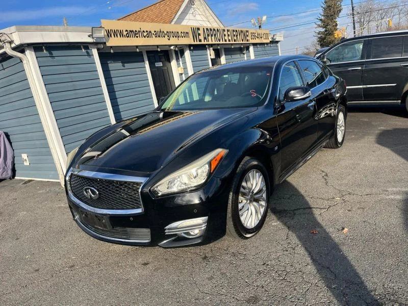 2015 Infiniti M/Q70 4th Gen - Image 2 of 12