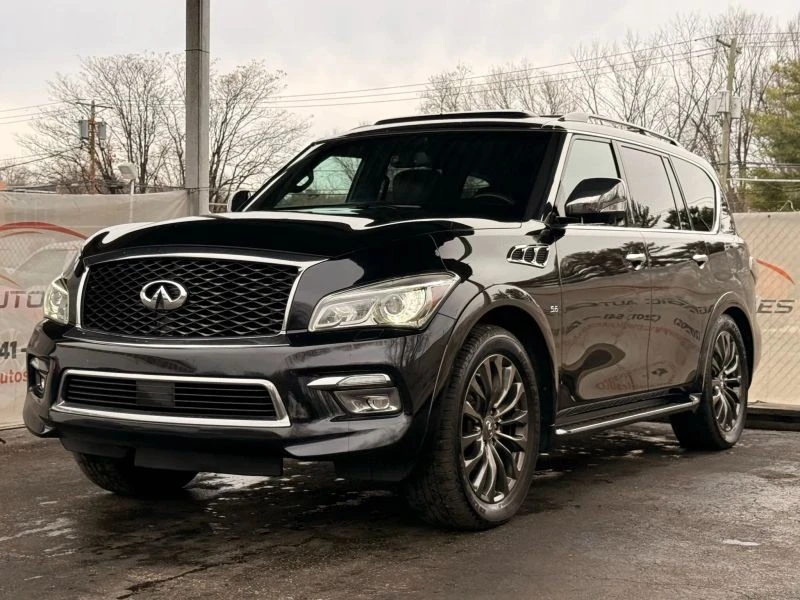 2015 Infiniti QX80 - Image 3 of 12