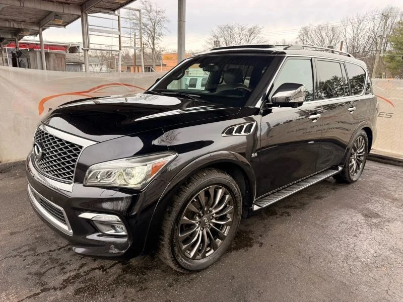 2015 Infiniti QX80 - Image 8 of 12