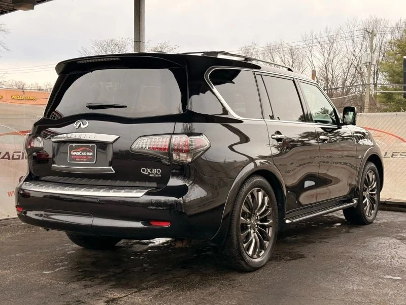 2015 Infiniti QX80 - Image 9 of 12