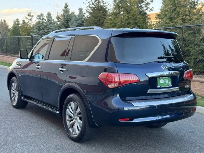 2015 Infiniti QX80 - Image 7 of 12