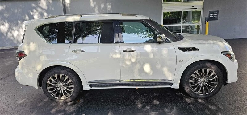 2015 Infiniti QX80 - Image 4 of 18