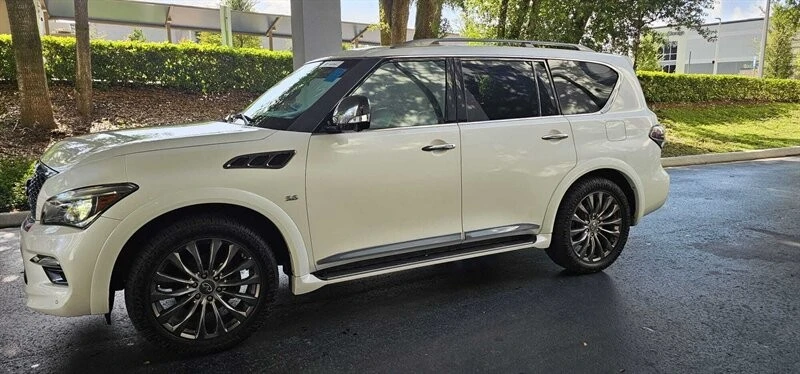 2015 Infiniti QX80 - Image 5 of 18