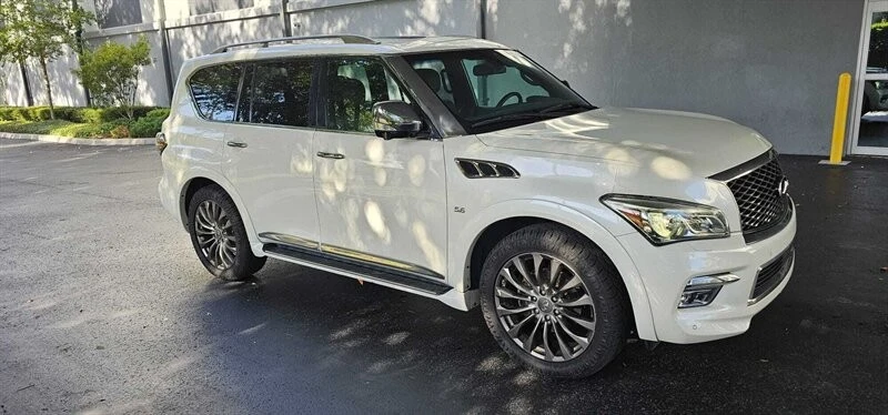 2015 Infiniti QX80 - Image 2 of 18