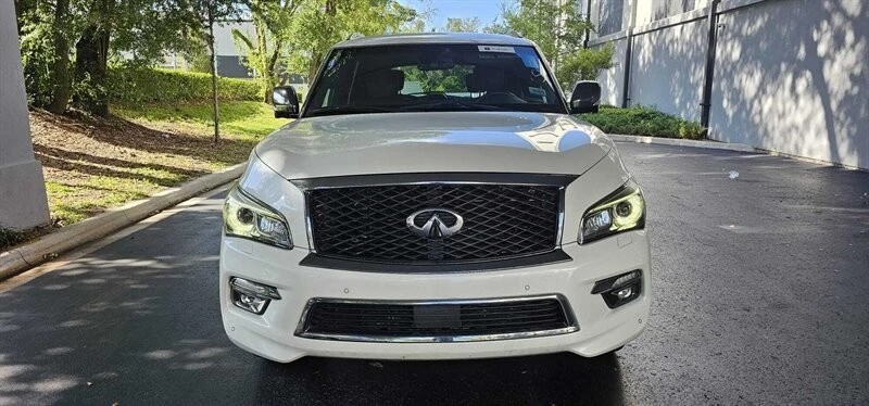 2015 Infiniti QX80 - Image 3 of 18