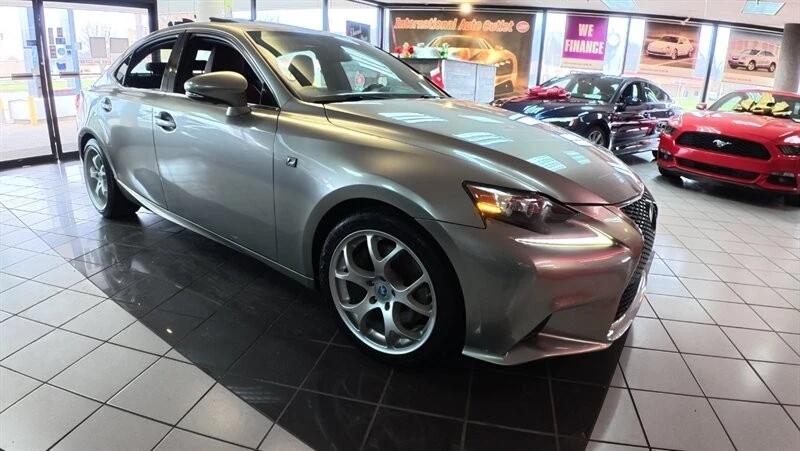 2015 Lexus IS 3rd Gen - Image 4 of 4