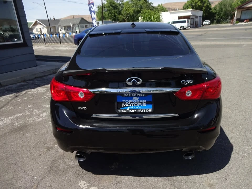 2015 Infiniti Q50 - Image 5 of 20