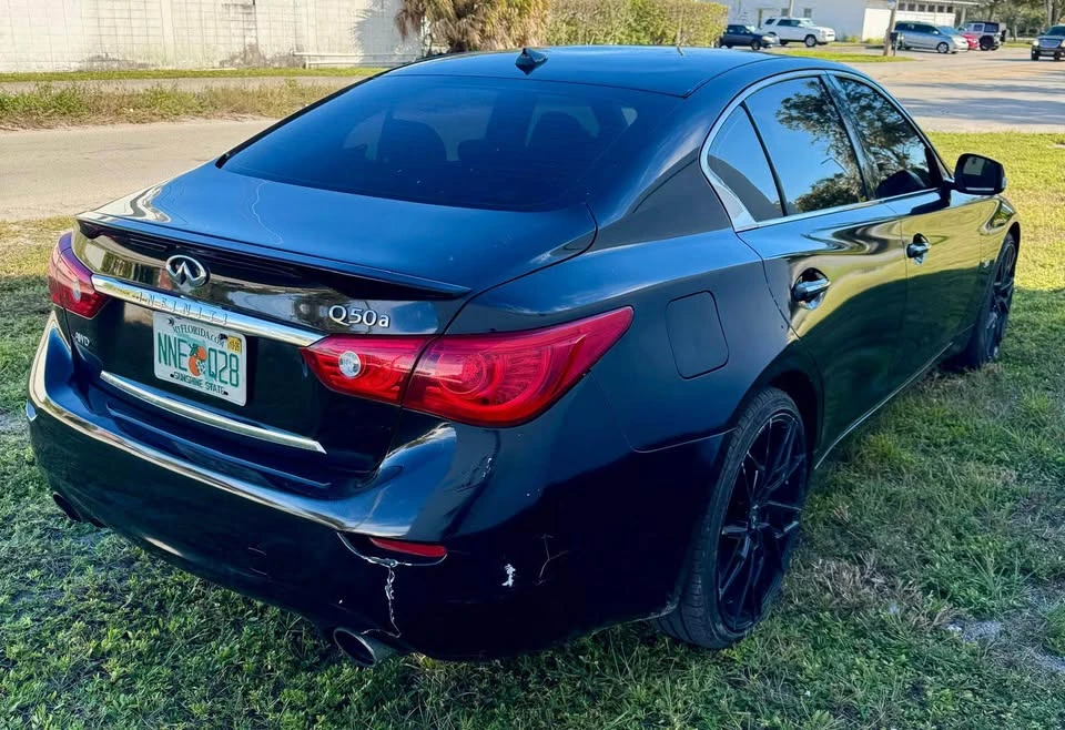 2015 Infiniti Q50 - Image 8 of 9
