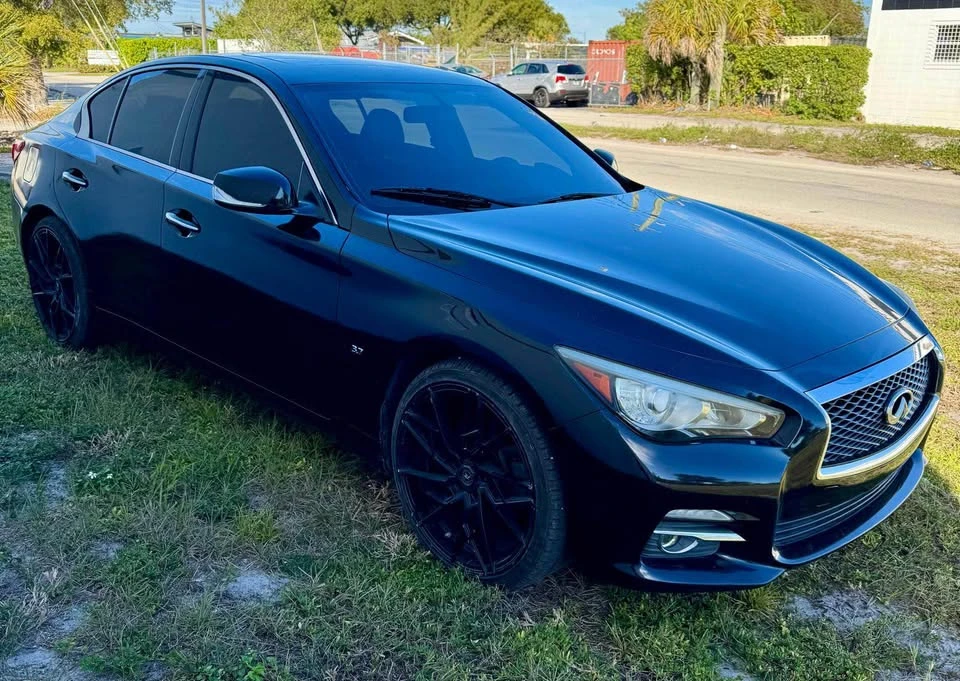 2015 Infiniti Q50 - Image 4 of 9