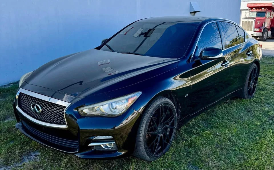 2015 Infiniti Q50 - Image 7 of 9