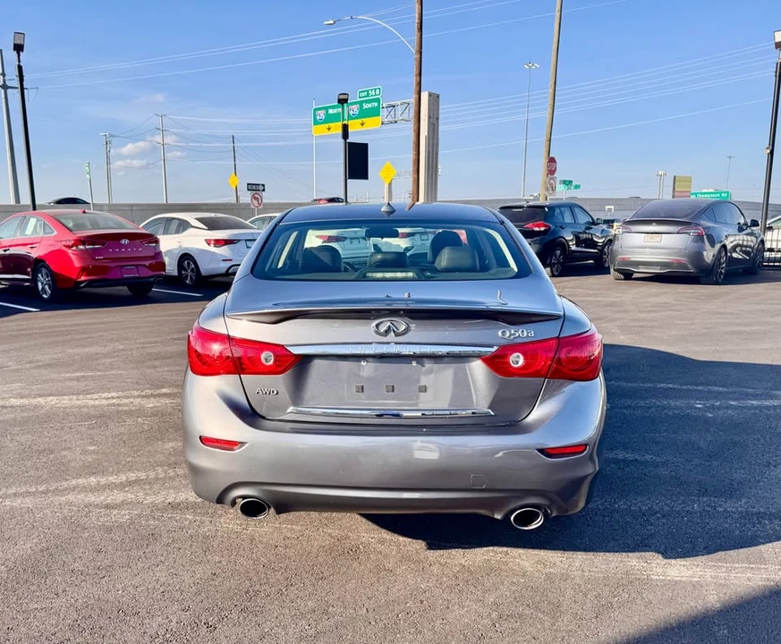 2015 Infiniti Q50 - Image 7 of 13