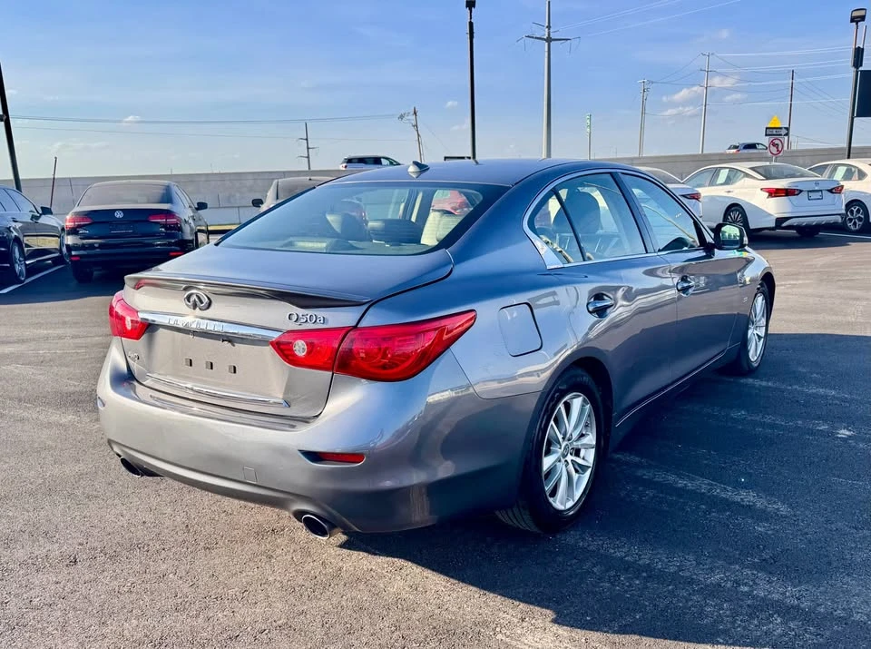 2015 Infiniti Q50 - Image 8 of 13