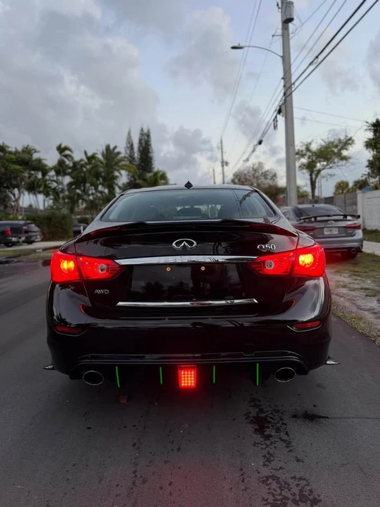 2015 Infiniti Q50 - Image 4 of 14