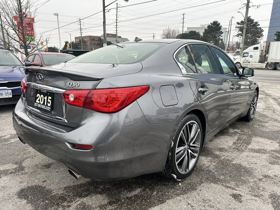 2015 Infiniti Q50 - Image 4 of 15