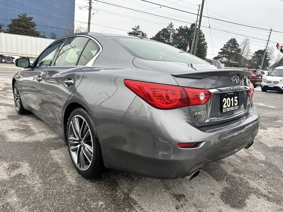 2015 Infiniti Q50 - Image 2 of 15