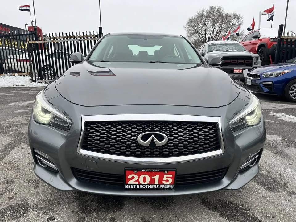 2015 Infiniti Q50 - Image 6 of 15