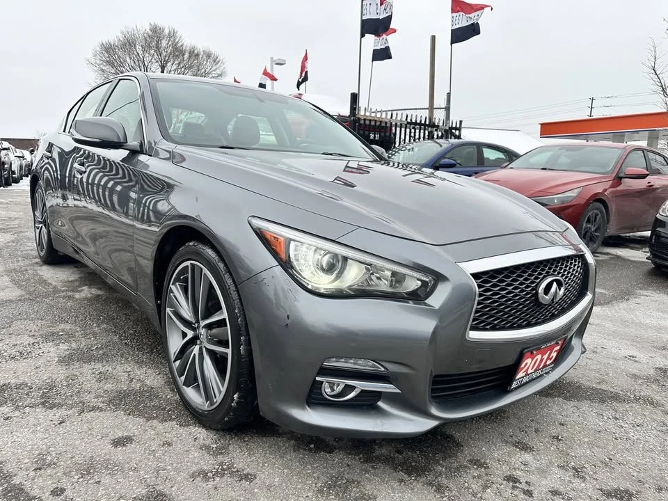 2015 Infiniti Q50 - Image 5 of 15