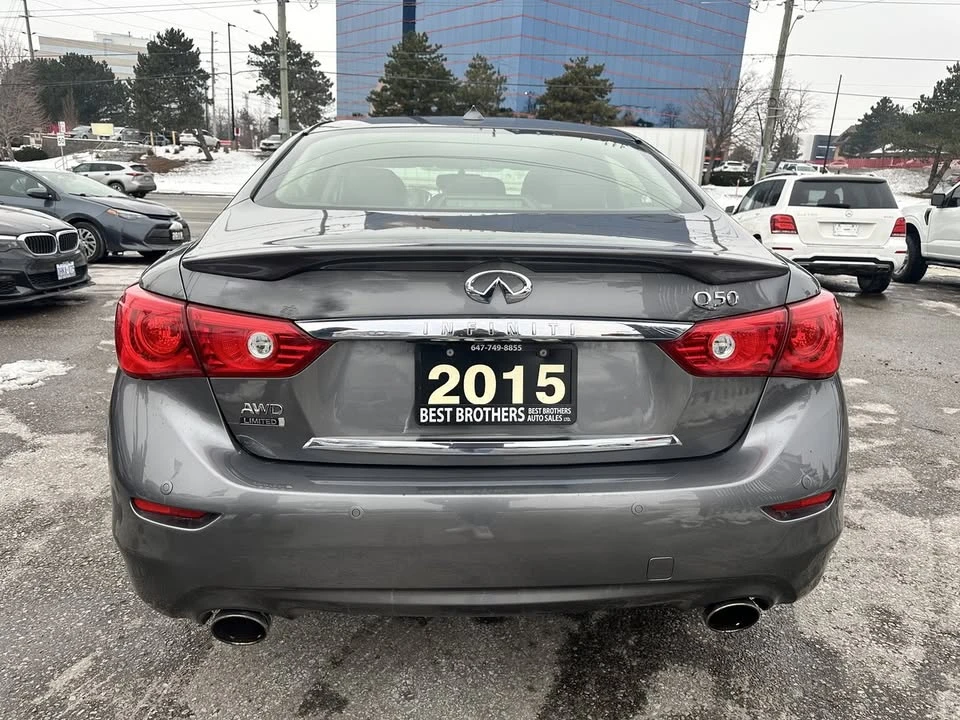 2015 Infiniti Q50 - Image 3 of 15