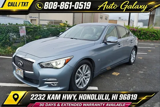 2015 Infiniti Q50 3.7 Premium Sedan