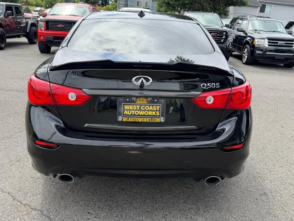 2015 Infiniti Q50 - Image 8 of 16