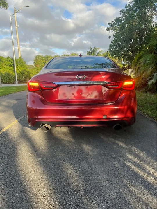 2015 Infiniti Q50 - Image 5 of 7