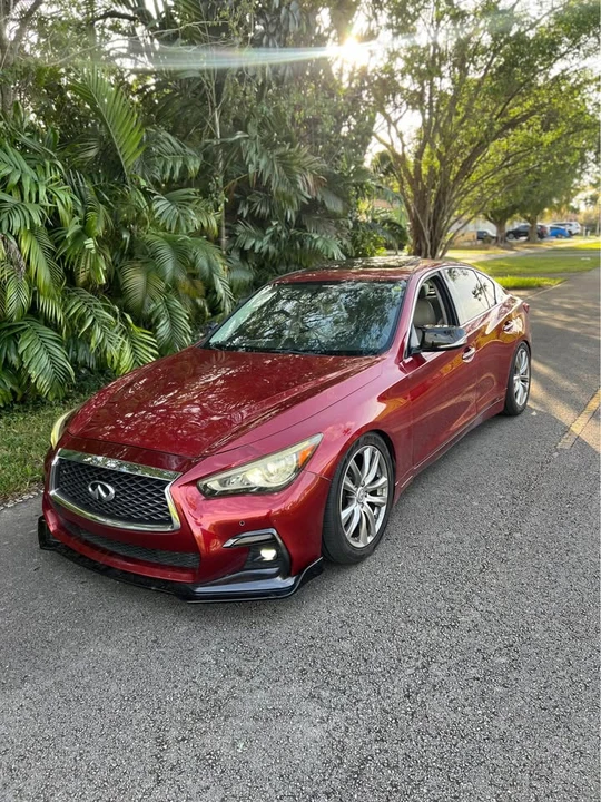 2015 Infiniti Q50 - Image 2 of 7