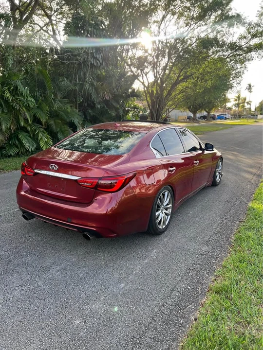 2015 Infiniti Q50 - Image 7 of 7