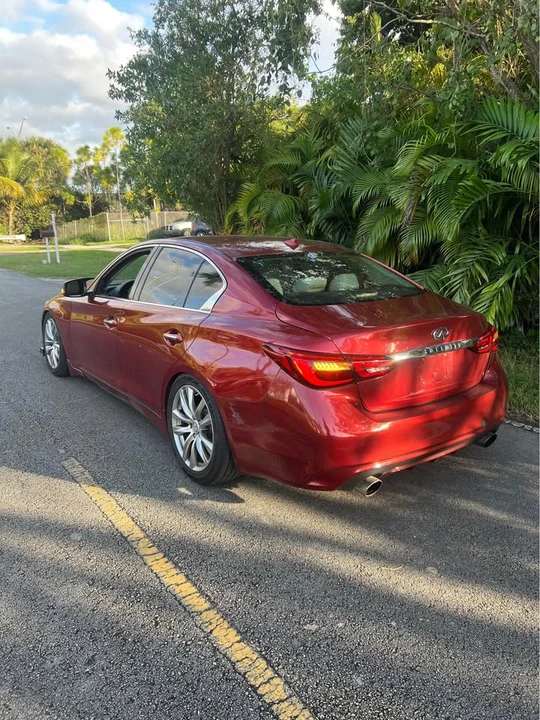 2015 Infiniti Q50 - Image 4 of 7