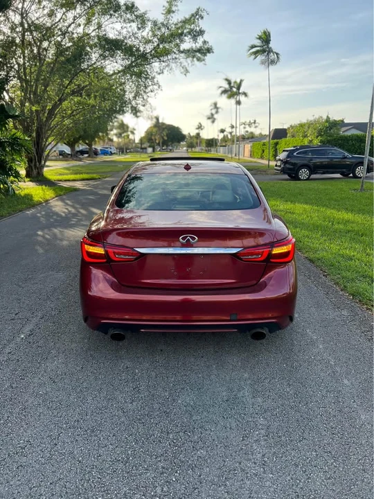 2015 Infiniti Q50 - Image 3 of 7