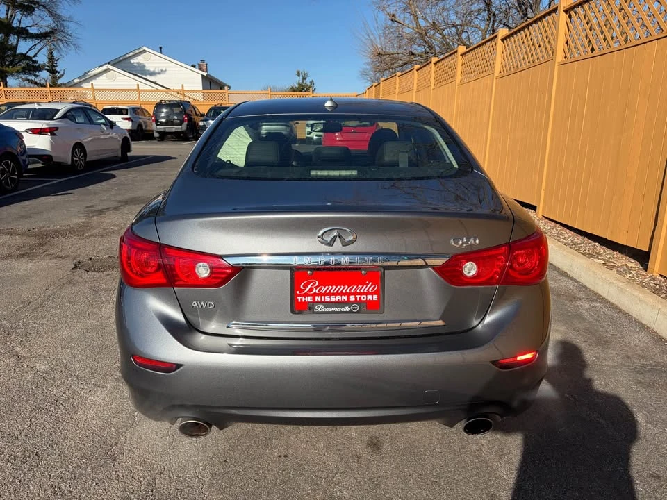 2015 Infiniti Q50 - Image 4 of 11