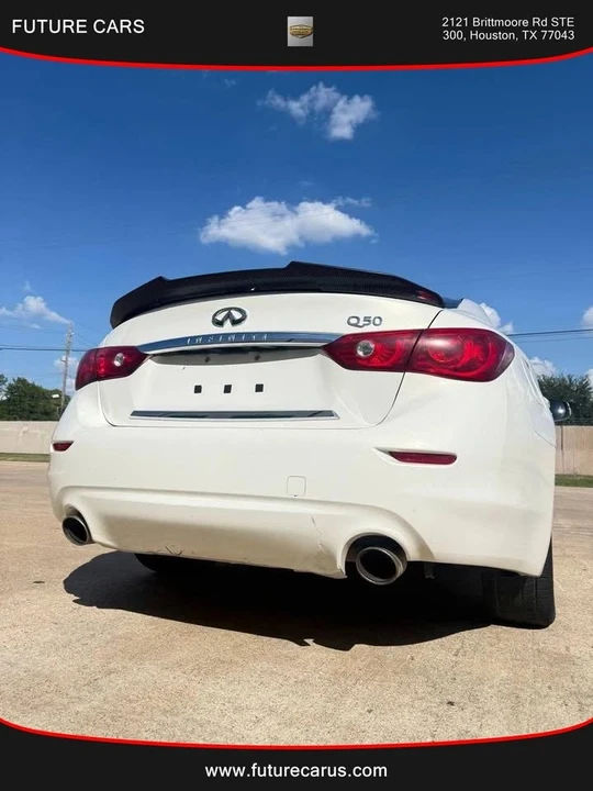 2015 Infiniti Q50 - Image 7 of 20