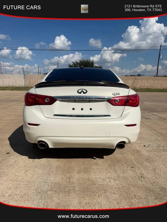 2015 Infiniti Q50 - Image 6 of 20