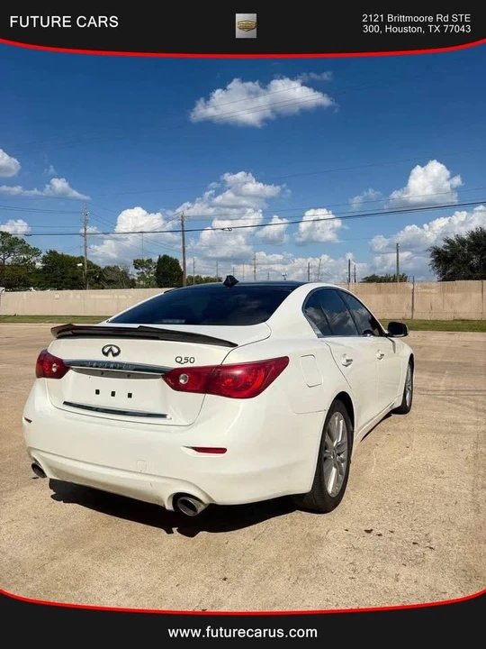 2015 Infiniti Q50 - Image 8 of 20