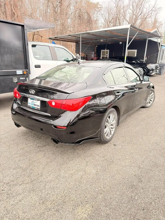 2015 Infiniti Q50 - Image 4 of 9