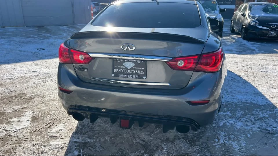 2015 Infiniti Q50 - Image 8 of 20