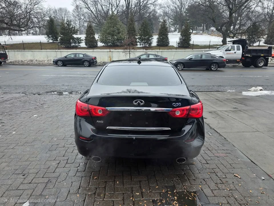 2015 Infiniti Q50 - Image 7 of 17