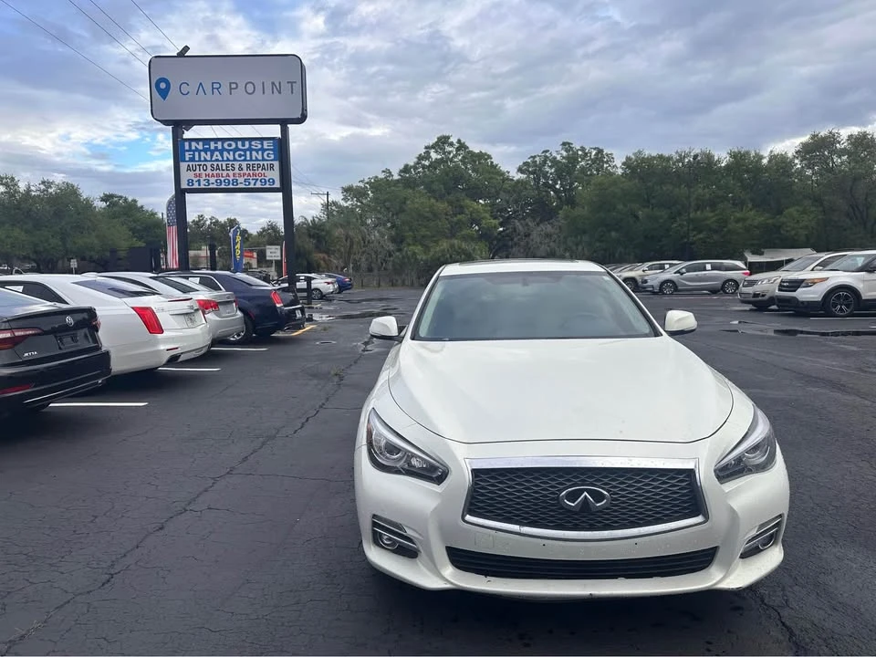 2015 Infiniti Q50 - Image 8 of 11