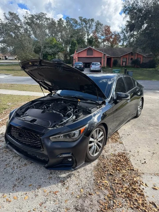 2015 Infiniti Q50 - Image 9 of 11