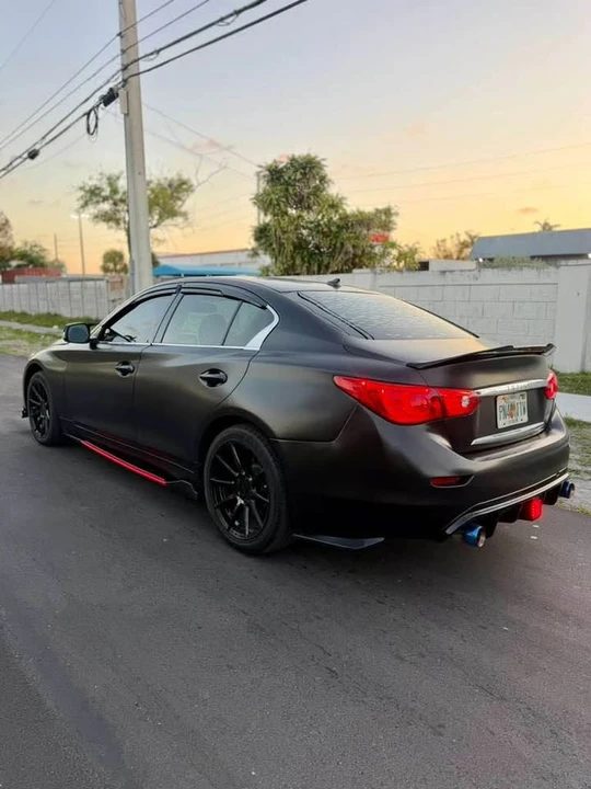 2015 Infiniti Q50 - Image 7 of 8