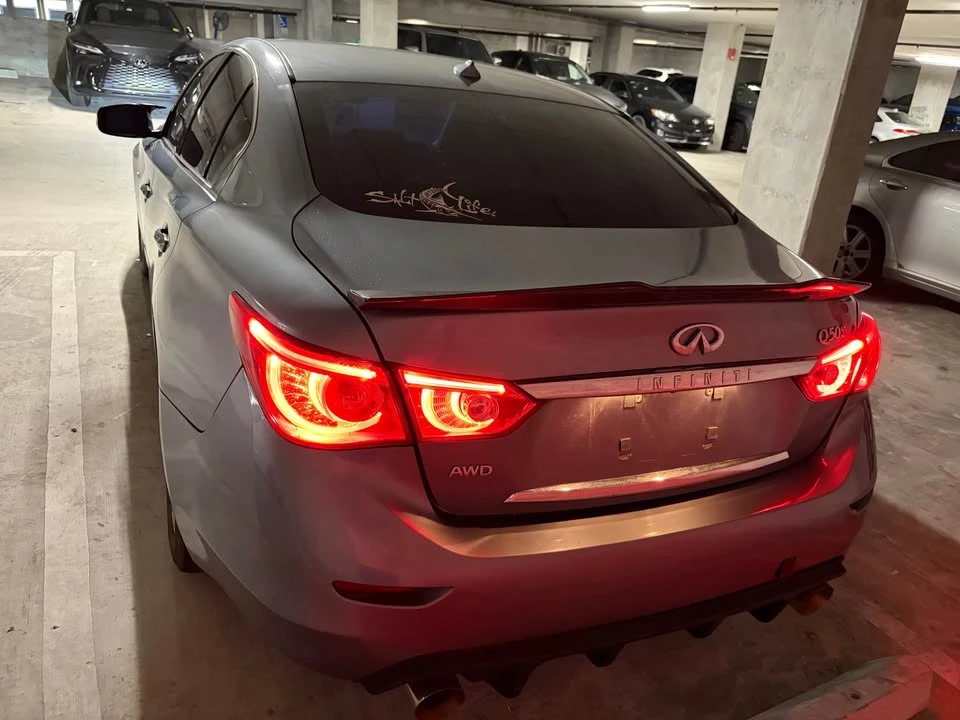 2015 Infiniti Q50 - Image 4 of 9