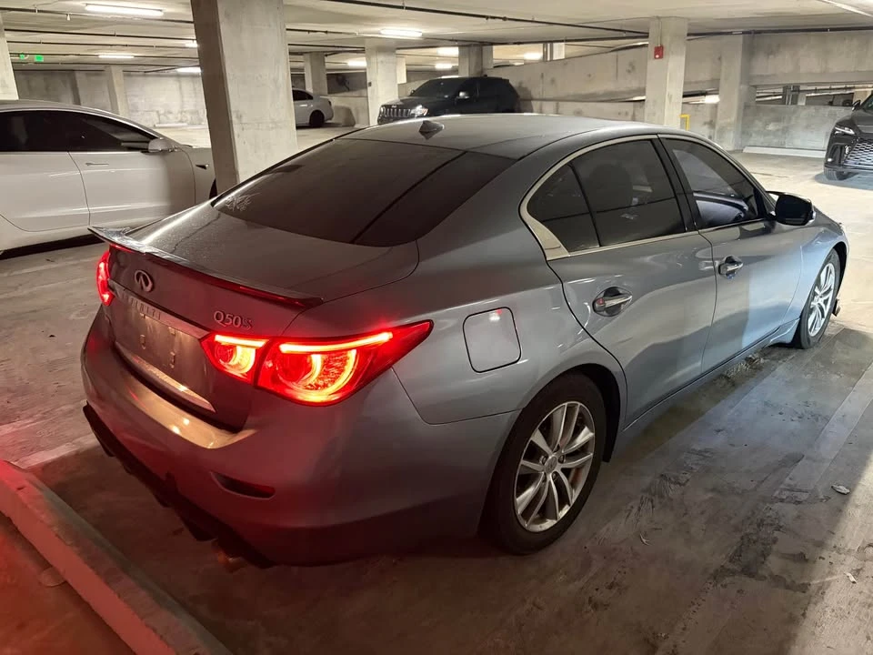 2015 Infiniti Q50 - Image 3 of 9