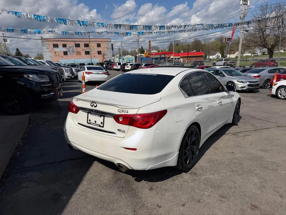 2015 Infiniti Q50 - Image 4 of 19